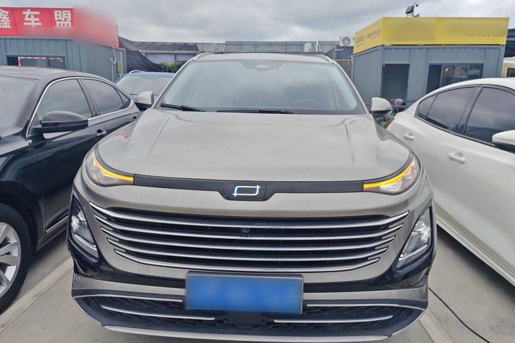 Used Bestune T90 2023 1.5T DCT Automatic Luxury Edition Front