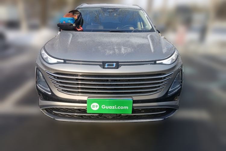 Used Bestune T90 2023 2.0T Automatic Flagship Edition Front