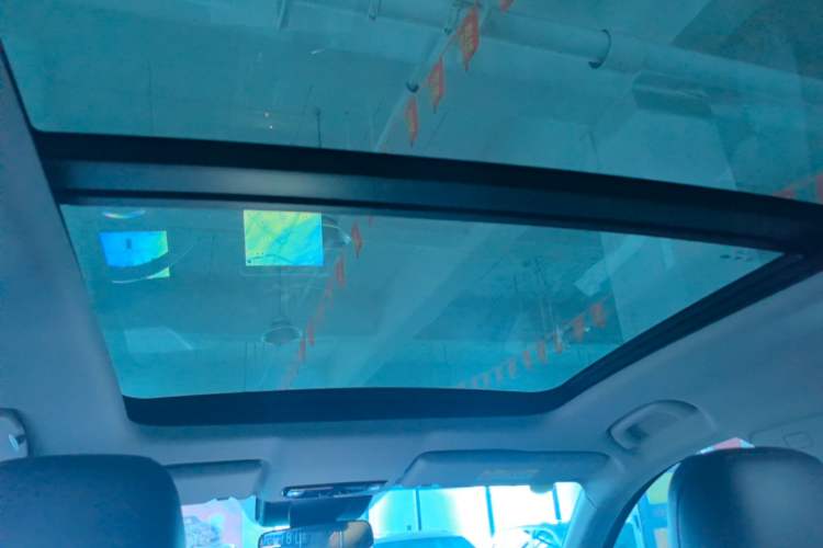 Used Bestune T90 2023 1.5T DCT Automatic Luxury Edition Headliner