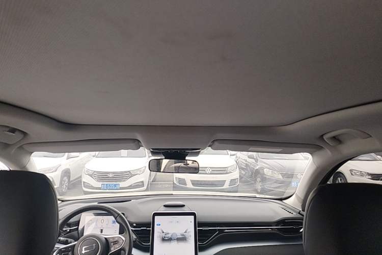 Used Bestune T90 2023 1.5T DCT Automatic Prestige Edition Headliner