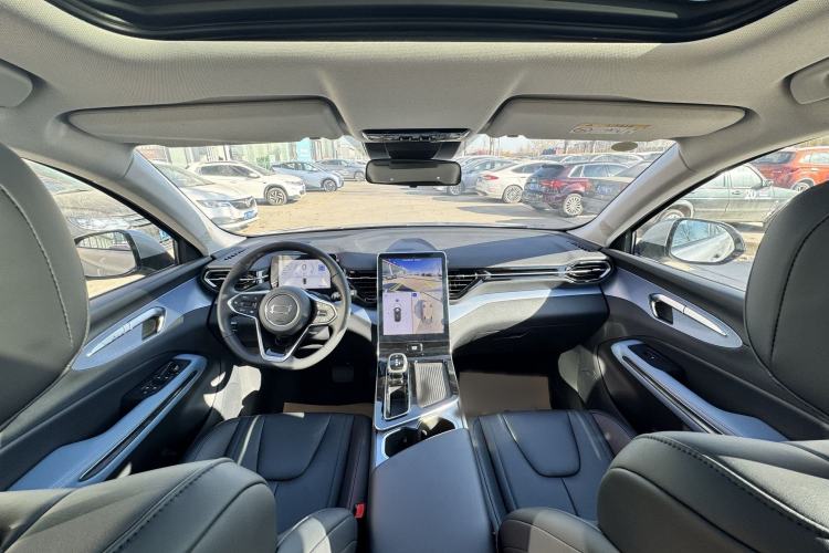 Used Bestune T90 2023 1.5T DCT Automatic Luxury Edition Interior 1