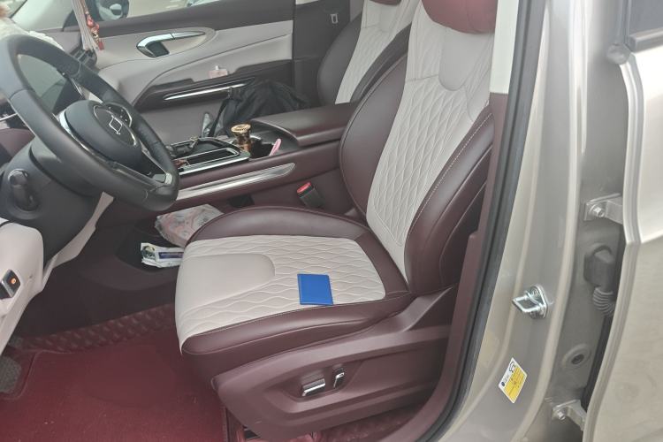 Used Bestune T90 2023 2.0T Automatic Flagship Edition Left Front Seat