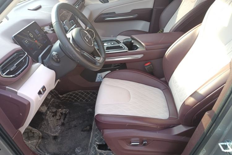 Used Bestune T90 2023 2.0T Automatic Flagship Edition Left Front Seat