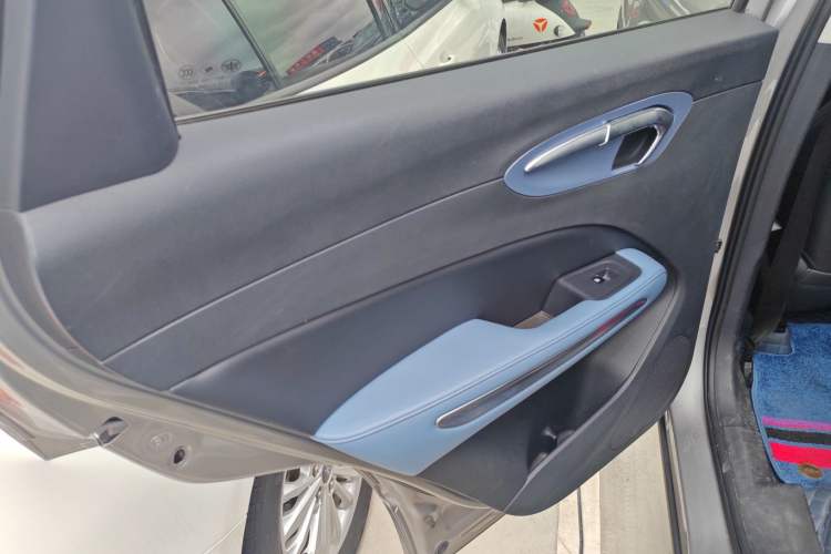 Used Bestune T90 2023 1.5T DCT Automatic Luxury Edition Left Rear Door Interior