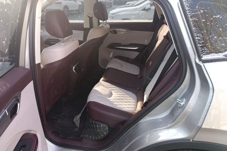 Used Bestune T90 2023 2.0T Automatic Flagship Edition Left Rear Seat