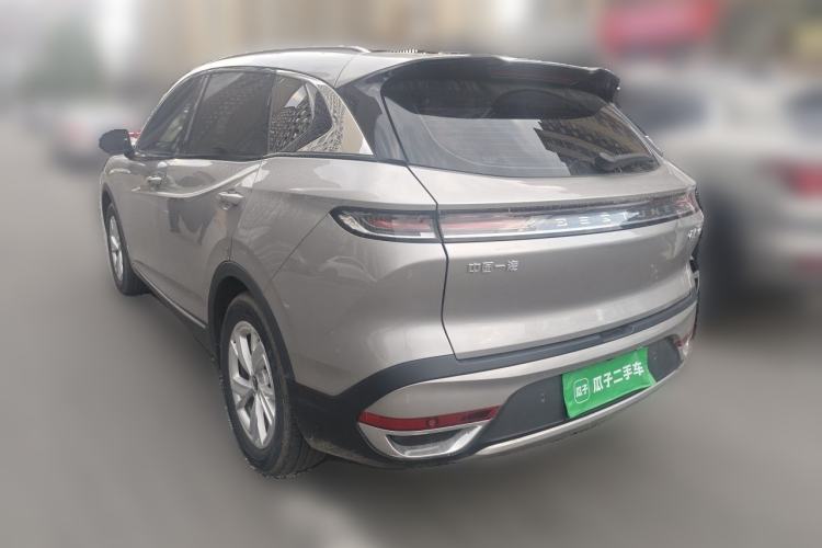 Used Bestune T90 2023 1.5T DCT Automatic Luxury Edition Rear Left 45 Deg