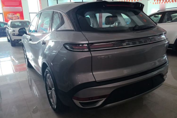 Used Bestune T90 2023 1.5T DCT Automatic Luxury Edition Rear Left 45 Deg