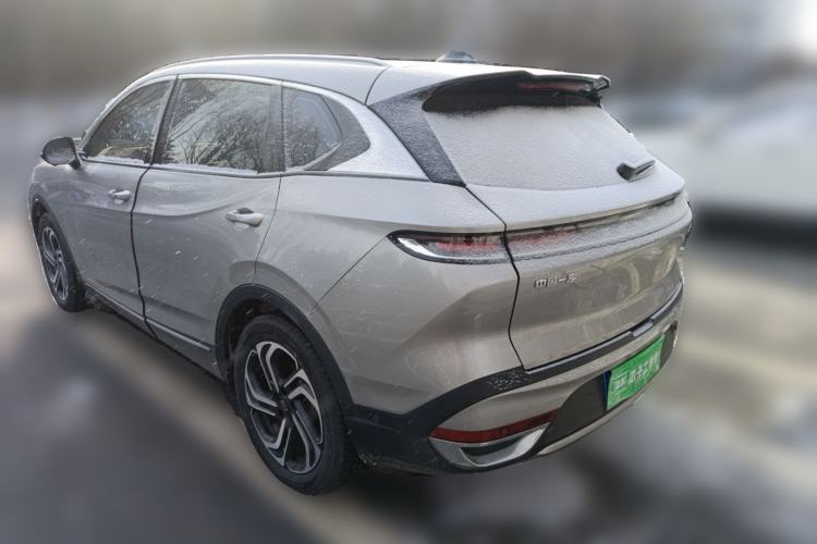 Used Bestune T90 2023 2.0T Automatic Flagship Edition Rear Left 45 Deg