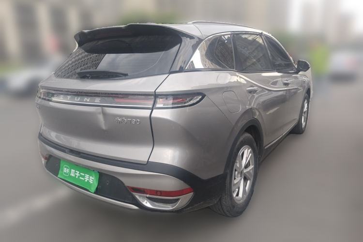 Used Bestune T90 2023 1.5T DCT Automatic Luxury Edition Rear Right 45 Deg