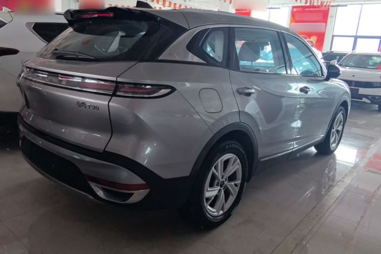 Used Bestune T90 2023 1.5T DCT Automatic Luxury Edition Rear Right 45 Deg