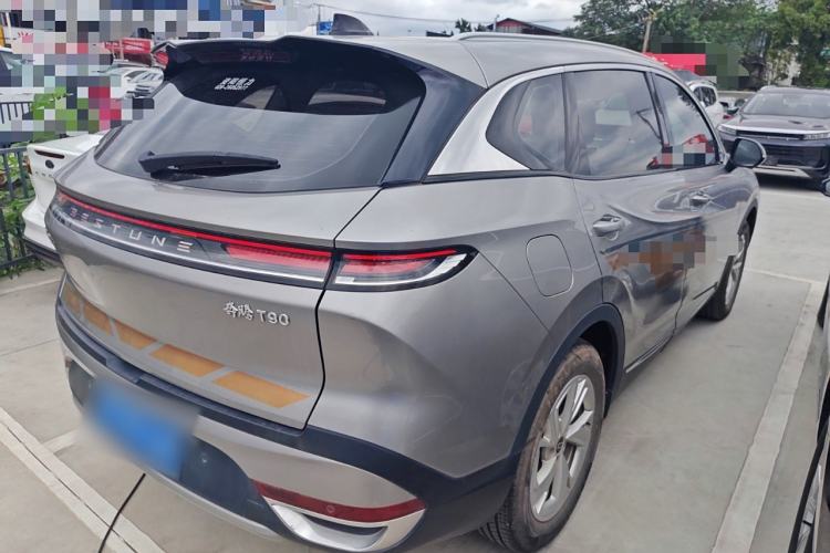 Used Bestune T90 2023 1.5T DCT Automatic Luxury Edition Rear Right 45 Deg