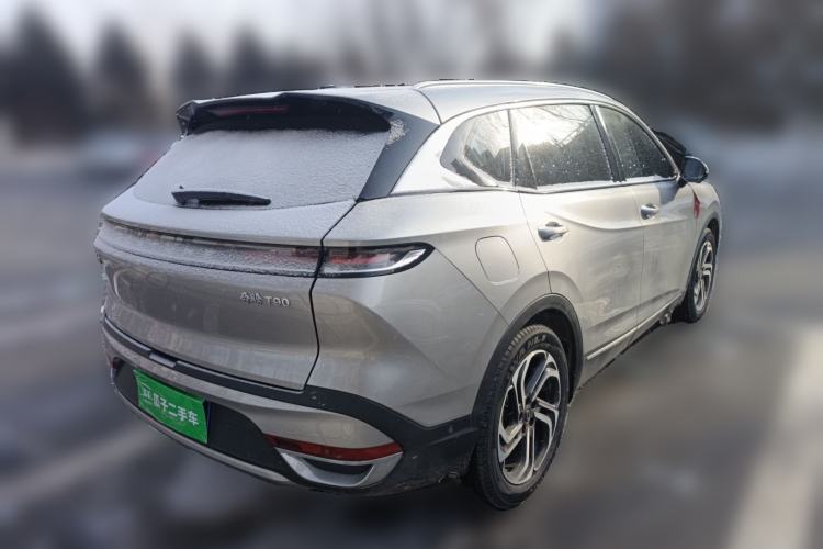 Used Bestune T90 2023 2.0T Automatic Flagship Edition Rear Right 45 Deg