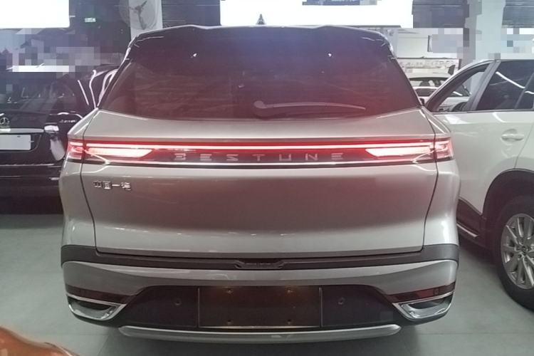 Used Bestune T90 2023 1.5T DCT Automatic Prestige Edition Rear