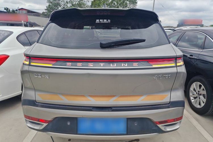 Used Bestune T90 2023 1.5T DCT Automatic Luxury Edition Rear