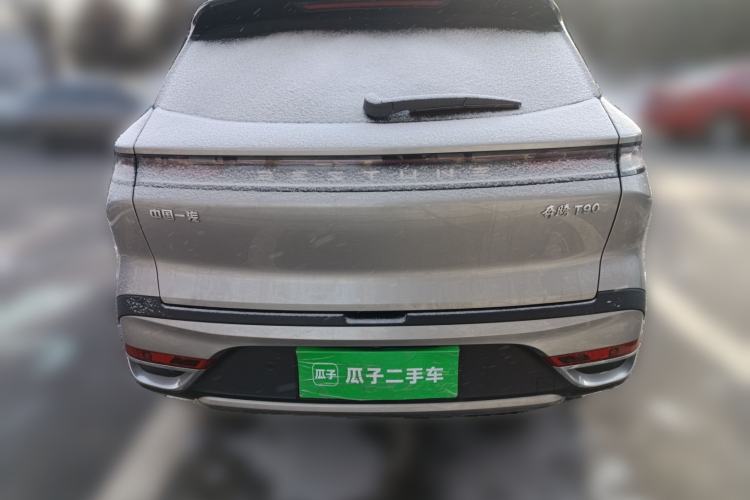 Used Bestune T90 2023 2.0T Automatic Flagship Edition Rear