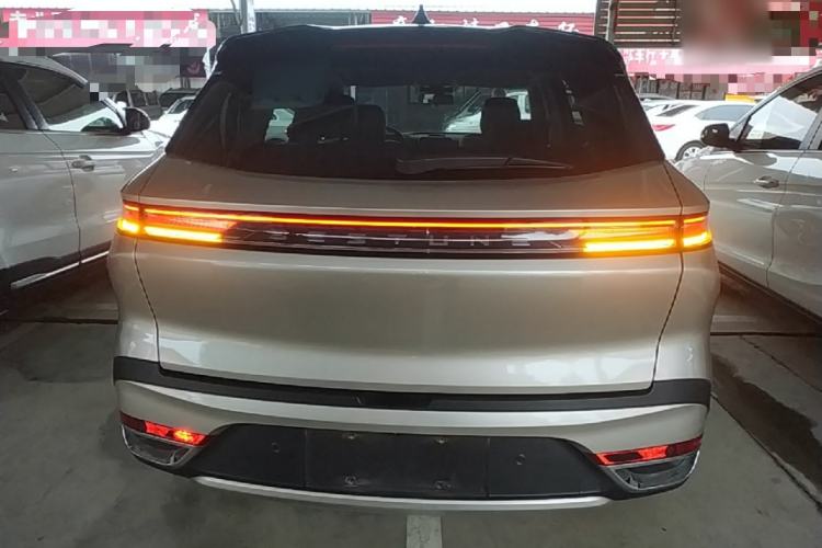 Used Bestune T90 2023 2.0T Automatic Flagship Edition Rear