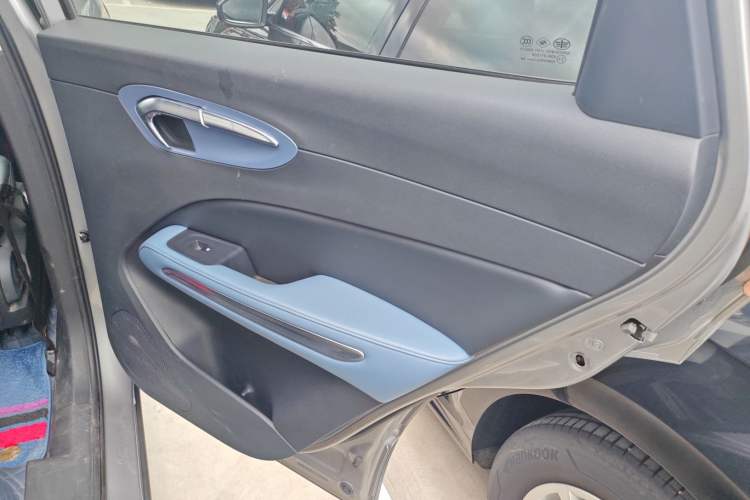 Used Bestune T90 2023 1.5T DCT Automatic Luxury Edition Right Rear Door Interior