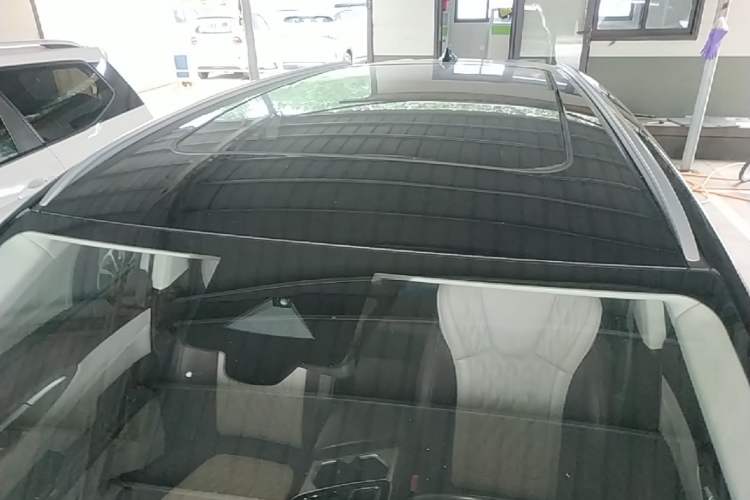 Used Bestune T90 2023 2.0T Automatic Flagship Edition Roof