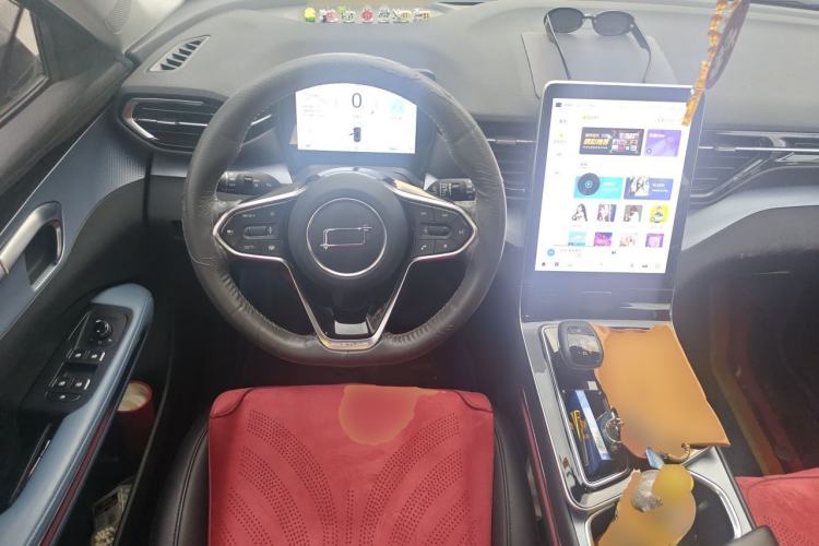 Used Bestune T90 2023 1.5T DCT Automatic Luxury Edition Steering Wheel