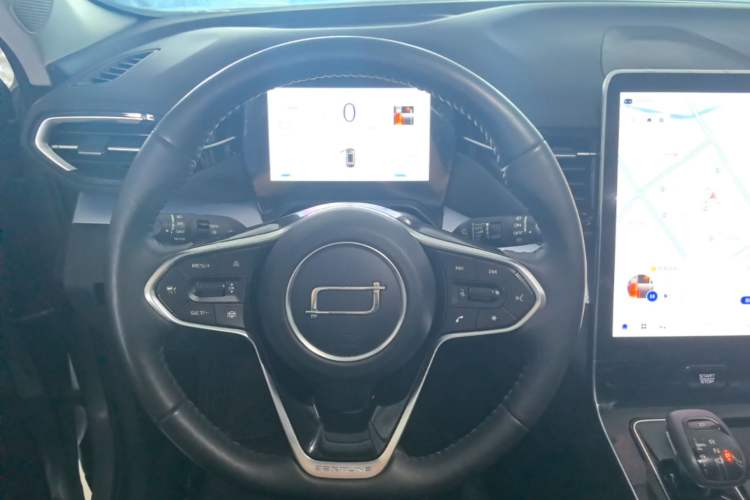 Used Bestune T90 2023 1.5T DCT Automatic Luxury Edition Steering Wheel