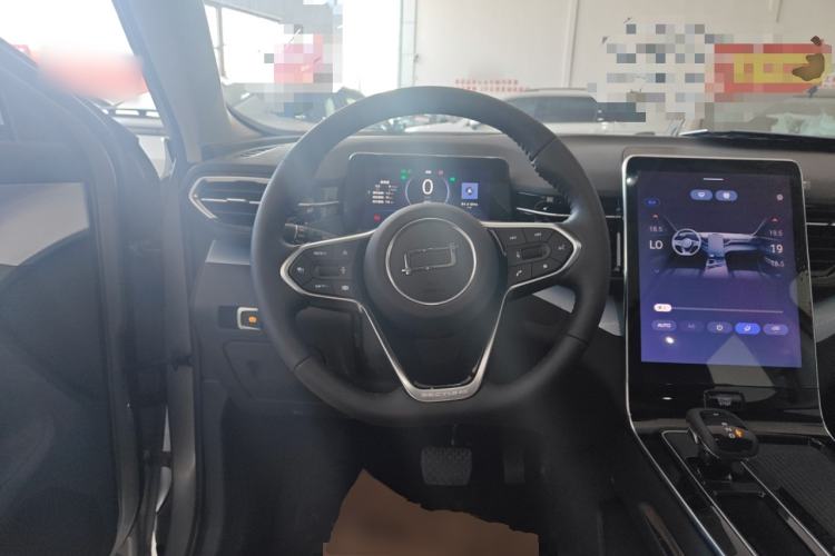 Used Bestune T90 2023 1.5T DCT Automatic Luxury Edition Steering Wheel