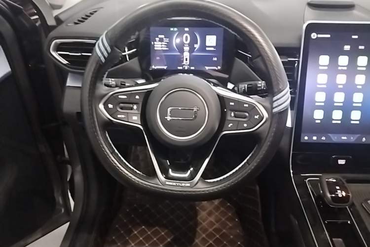 Used Bestune T90 2023 1.5T DCT Automatic Prestige Edition Steering Wheel