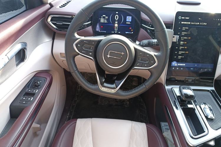 Used Bestune T90 2023 2.0T Automatic Flagship Edition Steering Wheel