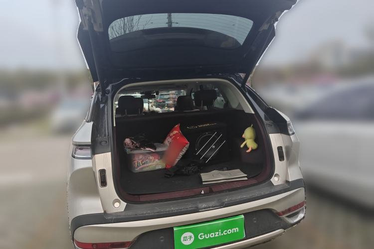 Used Bestune T90 2023 2.0T Automatic Flagship Edition Trunk