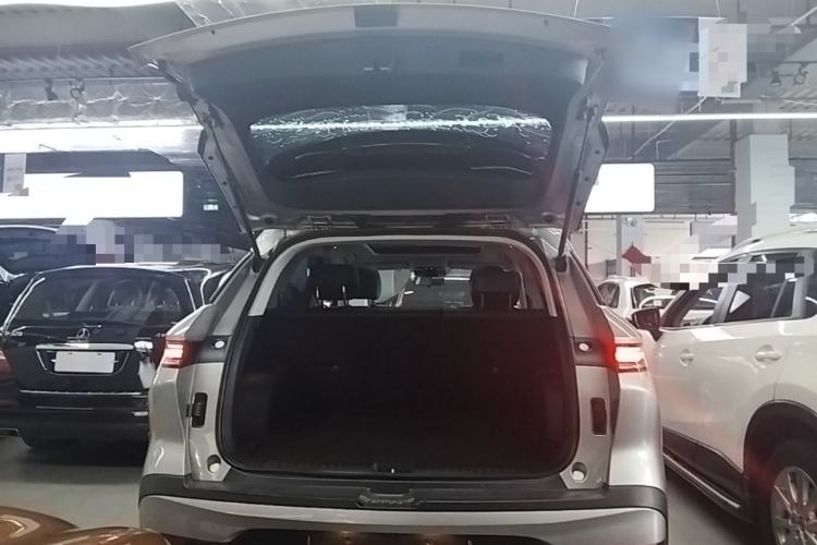 Used Bestune T90 2023 1.5T DCT Automatic Prestige Edition Trunk