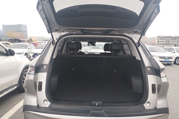Used Bestune T90 2023 1.5T DCT Automatic Prestige Edition Trunk