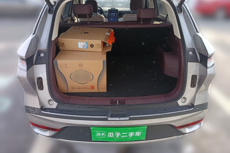 Used Bestune T90 2023 2.0T Automatic Flagship Edition Trunk