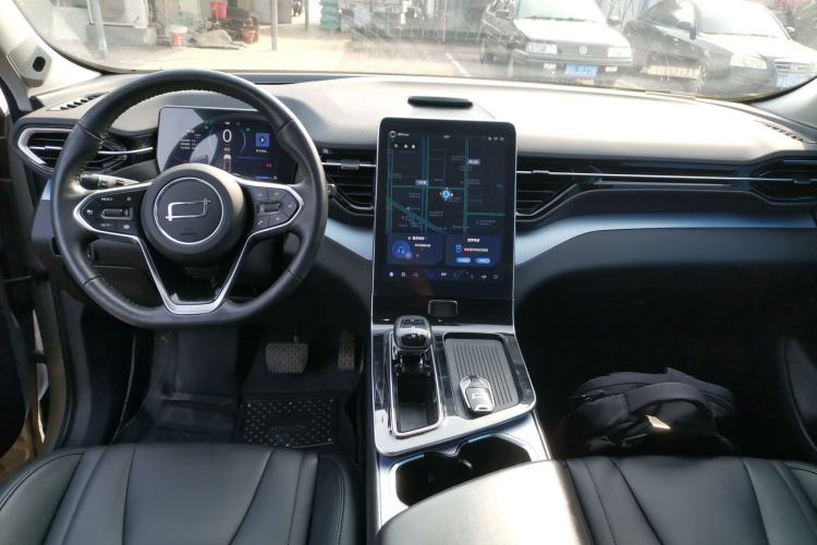 Used Bestune T90 2023 1.5T DCT Automatic Prestige Edition Center Console