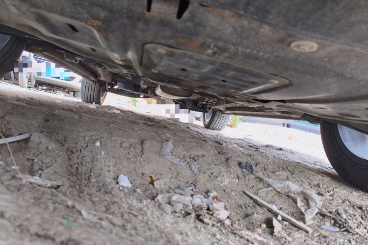 Used Bestune T90 2023 2.0T Automatic Flagship Edition Chassis Front