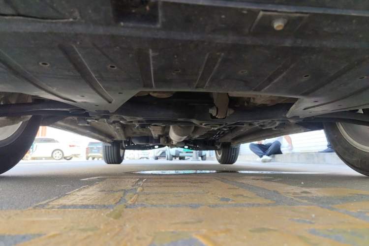 Used Bestune T90 2023 1.5T DCT Automatic Luxury Edition Chassis Front