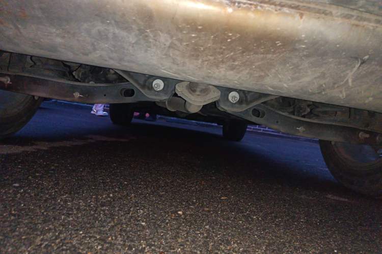Used Bestune T90 2023 1.5T DCT Automatic Luxury Edition Chassis Rear