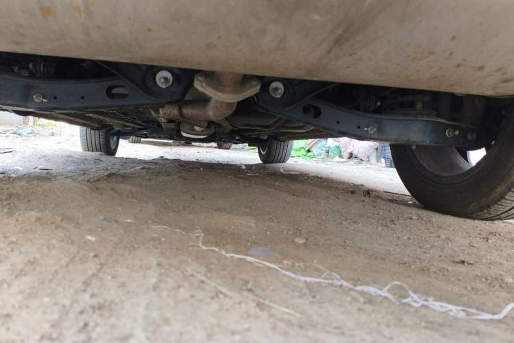 Used Bestune T90 2023 2.0T Automatic Flagship Edition Chassis Rear
