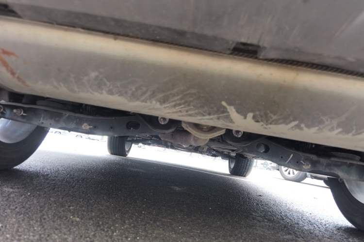 Used Bestune T90 2023 2.0T Automatic Flagship Edition Chassis Rear