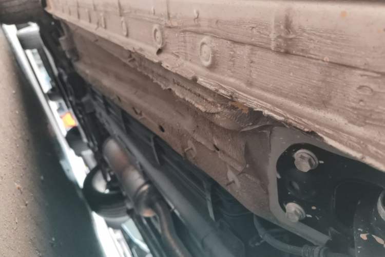 Used Bestune T90 2023 1.5T DCT Automatic Prestige Edition Chassis Rear Left