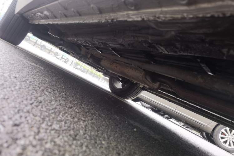 Used Bestune T90 2023 2.0T Automatic Flagship Edition Chassis Rear Left