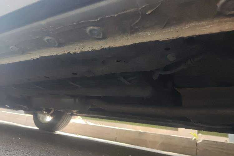 Used Bestune T90 2023 1.5T DCT Automatic Luxury Edition Chassis Rear Left