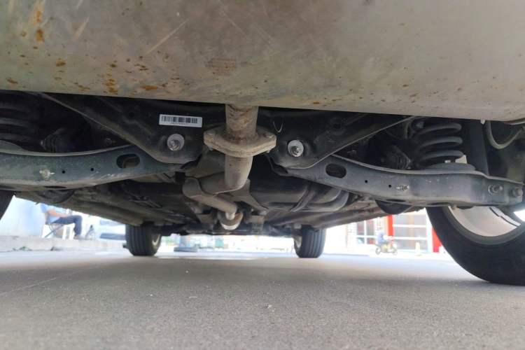 Used Bestune T90 2023 1.5T DCT Automatic Luxury Edition Chassis Rear