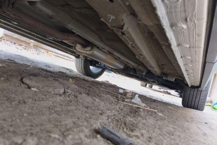 Used Bestune T90 2023 2.0T Automatic Flagship Edition Chassis Rear Right