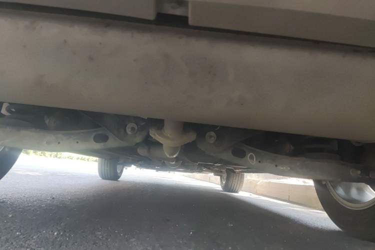 Used Bestune T90 2023 1.5T DCT Automatic Luxury Edition Chassis Rear