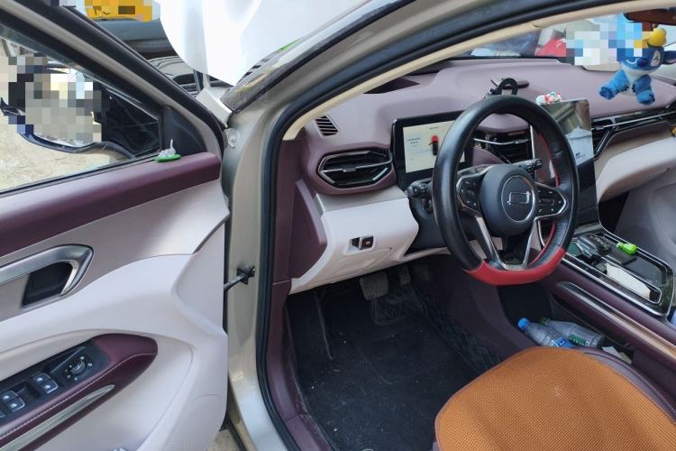 Used Bestune T90 2023 2.0T Automatic Flagship Edition Driver Seat
