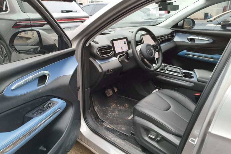 Used Bestune T90 2023 1.5T DCT Automatic Prestige Edition Driver Seat