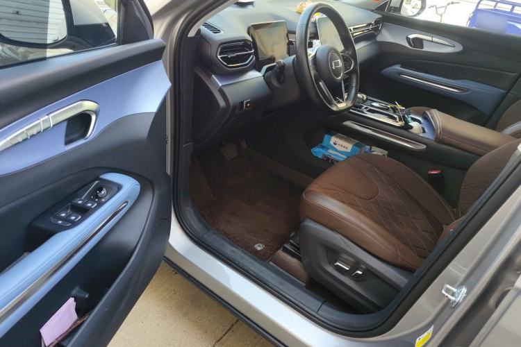 Used Bestune T90 2023 1.5T DCT Automatic Luxury Edition Driver Seat
