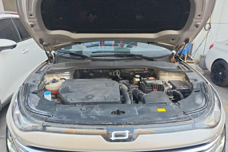 Used Bestune T90 2023 1.5T DCT Automatic Prestige Edition Engine Bay