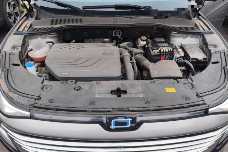 Used Bestune T90 2023 1.5T DCT Automatic Prestige Edition Engine Bay