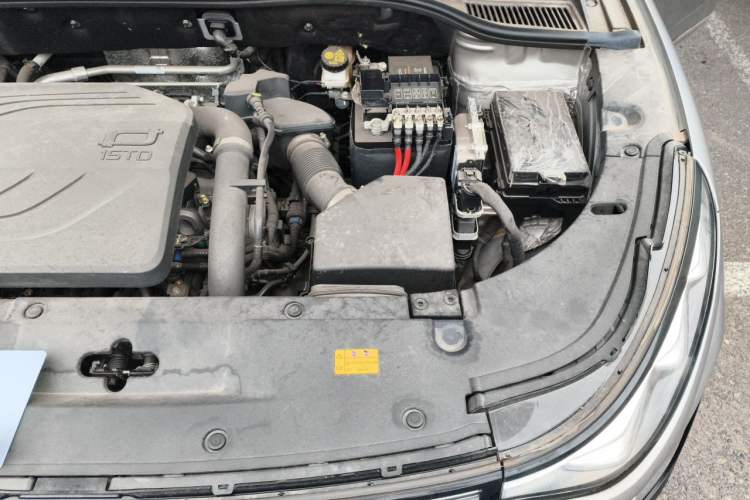 Used Bestune T90 2023 1.5T DCT Automatic Prestige Edition Engine Bay Left