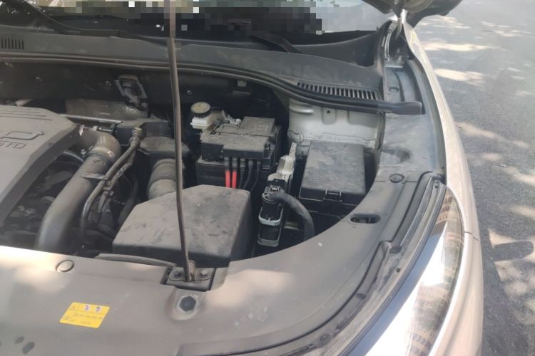 Used Bestune T90 2023 1.5T DCT Automatic Luxury Edition Engine Bay Left